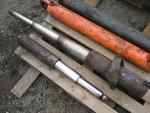 Hydraulické kleště na dřevo, hydraulické válce, mailery