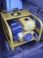 Elektrocentrála Benza E 5000, jednofázová 2x220V  