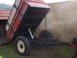 PRODÁM PŘÍVĚS ZA TRAKTOR