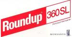 ROUNDUP 360SL likvidace obtížného plevele, buřiny, keřů a pařezů.