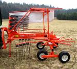 nahrabovač - shrnovač KUHN 4121 GM