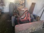 Zetor 3011 s hydraulickou radlicí na hnůj