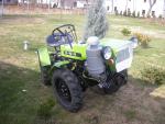Prodám malotraktor TZ4k14.