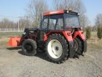  Zetor 6340 s nakladačem Quicke 430,r.v.1995