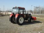  Zetor 6340 s nakladačem Quicke 430,r.v.1995