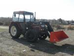  Zetor 6340 s nakladačem Quicke 430,r.v.1995