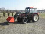  Zetor 6340 s nakladačem Quicke 430,r.v.1995