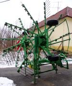 nahrabovač - shrnovač STOLL  R655 DS
