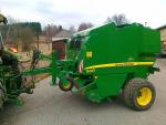 Prodám lis John Deere 568 Multicrop