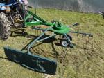 Traktorový obraceč - shrnovač RK-250