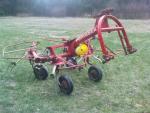 prodám nesený čtyřrotorový obraceč sena zn. Pottinger