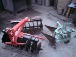 Nářadí za malotraktor TK,MT