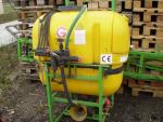 Postřikovač Gama 124, 400 l, ramena 12m, zánovní