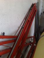 Postřikovač 400 l, ramena 10m