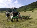obracák Deutz Fahr