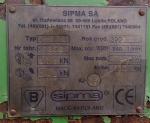 Lis na seno Sipma 279/1, rok výroby 2001