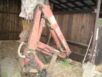 Hydraulická ruka HMF 860(dosah 8,6m)