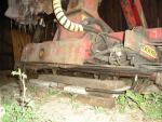 Hydraulická ruka HMF 860(dosah 8,6m)