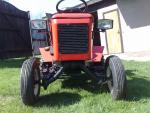 Malotraktor domácí výroby - NOVÝ