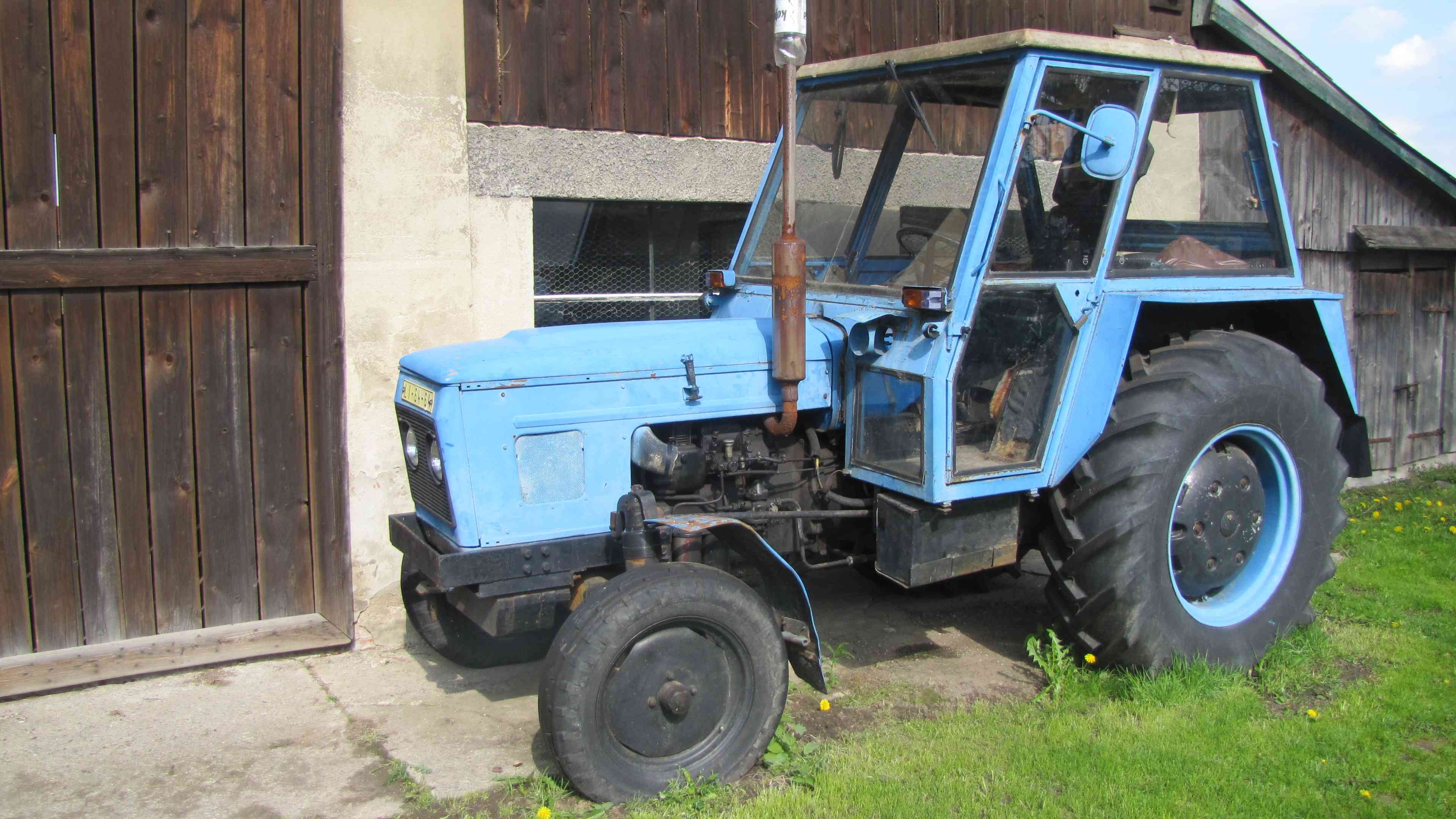Zetor 4611
