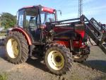 Zetor 8540 + čelní nakladač RIKO TN390P