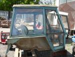 Prodám kabinu z traktoru Zetor 6911. 