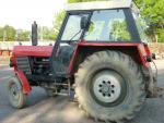 Prodám traktor Zetor 8011 s TP+SPZ. 