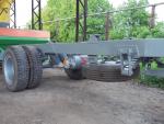 Podvozek návěsu NS 900
