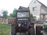 bouda na traktor