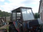 bouda na traktor