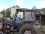 bouda na traktor