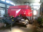 Sběrací lis CASE IH LBX 422 R