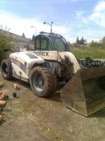 Teleskopický manipulátor Terex Agrilift 737, r.v.2007