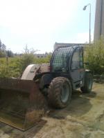 Teleskopický manipulátor Terex Agrilift 737, r.v.2007