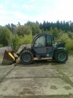 Teleskopický manipulátor Terex Agrilift 737, r.v.2007