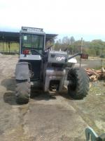 Teleskopický manipulátor Terex Agrilift 737, r.v.2007