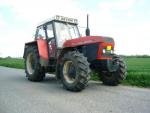 Prodám traktor Zetor 12145 s TP + SPZ - velice zachovalý stav