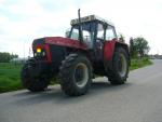 Prodám traktor Zetor 12145 s TP + SPZ - velice zachovalý stav