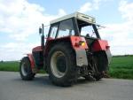 Prodám traktor Zetor 12145 s TP + SPZ - velice zachovalý stav