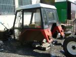 Prodám kabinu z traktoru Zetor 7011. 