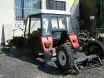 Prodám kabinu z traktoru Zetor 7011. 