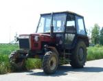 Prodám traktor Zetor 6911 bez TP a spz. 
