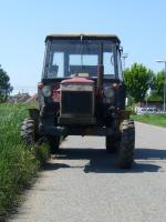 Prodám traktor Zetor 6911 bez TP a spz. 