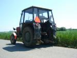 Prodám traktor Zetor 6911 bez TP a spz. 