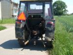 Prodám traktor Zetor 6911 bez TP a spz. 