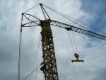 Stavební věžový jeřáb MB 1030.1
