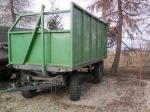 Traktorový vlek BSS P73 S 