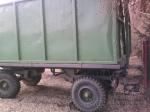 Traktorový vlek BSS P73 S 