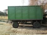 Traktorový vlek BSS P73 S 
