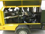 Kompresor šroubový,mobilní - Kaeser M80 - 6,6m3/min